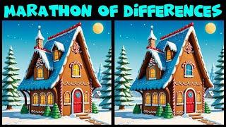 Super Challenge of 15 Tasks Find 3 Differences  Attention Test  Round 435