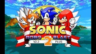 SRB2 v2.2 Plus Zones: Full Gameplay