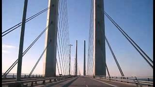 Crossing the Øresund Bridge