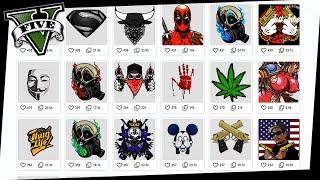 How To Get Custom Crew Emblems Online Using Rockstar Social Club | GTA V Tutorial