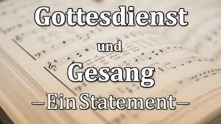 Nestvogel: Statement der BEG Hannover zu Gottesdienst und Gesang