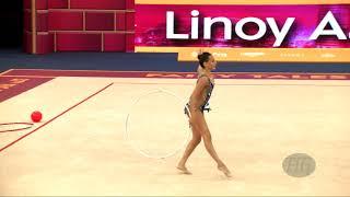 ASHRAM Linoy (ISR) - 2019 Rhythmic Worlds, Baku (AZE) - Qualifications Hoop