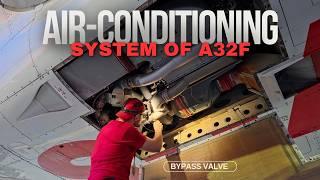 ATA 21 Bypass valve in air condition system of A32F