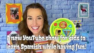 Hola Romi! A new YouTube show for kids to learn Spanish!