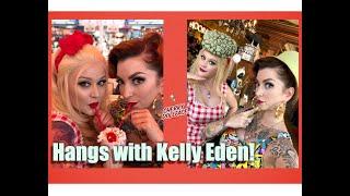 Day in the Life Vintage Shopping with Kelly Eden and Cherry Dollface!