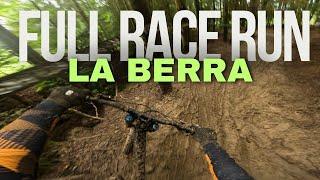 Hot-Trail-Series in extremen Conditions / Open Man P.14 / la Berra Full race run / RAW / Crash