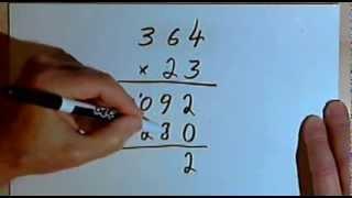 Long Multiplication 060-1.7