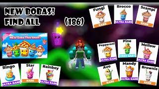 New Update! Find all new Characters in "Find the Bobas (186)" Roblox