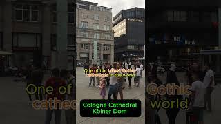 Germany’s 600-Year Cathedral  #travel #germany #views #cologne #cathedral #dom #germanytourism
