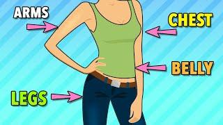 30 MIN FULL BODY HOME WORKOUT (No Equipment)