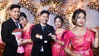 Bodo Wedding Farewell Video 2024 | Sandip Weds Reshma |