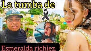 VISITANDO LA TUMBA DE ESMERALDA RICHIEZ el caso de la joven de higuey que consterno toda RD.