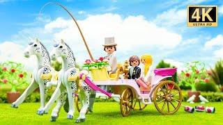 Playmobil City Life Wedding Carriage 9427 Toy Unboxing (4K)