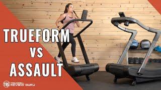 AssaultRunner Elite vs TrueForm Trainer Treadmill Comparison