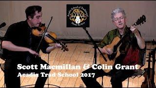 Scott Macmillan & Colin Grant - Harte of Sara Lee  - Acadia Trad School 2017