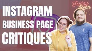 Auditing YOUR Business Instagram Accounts The Friday Bean Coffee Meet