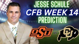 Oklahoma State vs Colorado Predictions, Picks and Best Bets | Friday College Football Picks Week 14