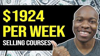 This Website PAYS YOU $1924 PER WEEK To Make 5 Min Videos FREE (Make Money Selling Courses Online)