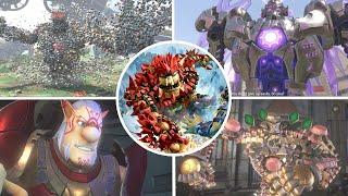 Knack 2 All Bosses Fight & Special Scenes