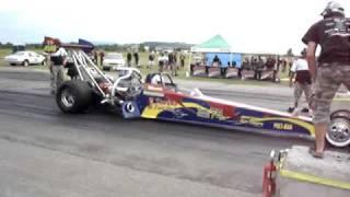 twin turbo dragster