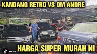 MURAH CASH BISA 30 JUTA AJA HARGA MOBIL BEKAS DI SHOWROOM KANDANG MOBIL RETRO DI TAWAR OM ANDRE