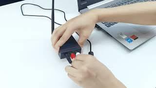 1Mii RT506 2.4GHz Wireless Transmitter Receiver Audio for Music
