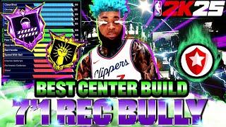 The Jackpot Build Of NBA 2k25 | The 7'1 Center Build #nba2k25