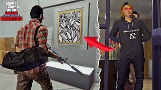 اعتقال الفنانة سيدة الأعمال في تحديث قراند أونلاين الجديد |  GTA Online: Bottom Dollar Bounties