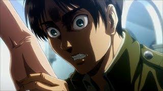 Grisha's memory is opened to Eren by kiss to Historia    | Attack On Titan Season 3 | 進撃の巨人 |