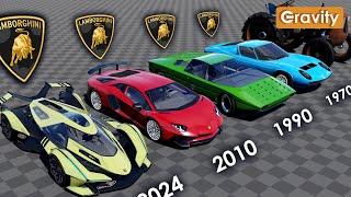 Lamborghini Evolution (1955-2023)