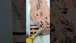 Kameez ki side Chak Design Cutting And Stitching #shorts #zohanstitching #viral 