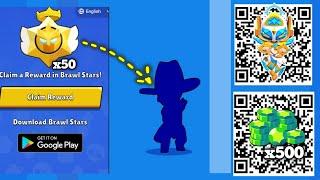 FREE GIFT x5 NEW QR CODE ANGEL & DEMON STAR DROPS QR CODES  BRAWL STARS QR CODE