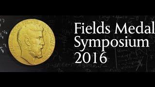 Manjul Bhargava, Fields Medal Symposium 2016: Patterns in Numbers and Nature