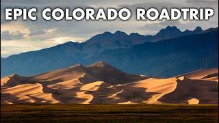 How To Roadtrip Colorado's 4 National Parks | 7 Day Itinerary