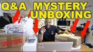 Q&A plus mystery unboxing with Hockey Tutorial Chris