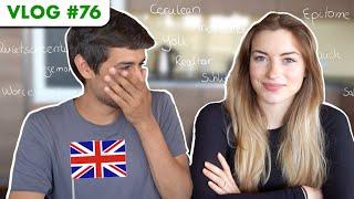 English Pronunciation Challenge! | Dhruv vs Juli