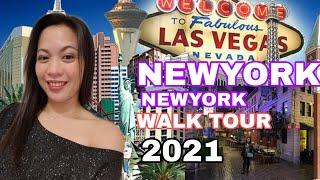 New York New York Las Vegas, Nevada  Walking Tour | LAS VEGAS NEVADA 2021