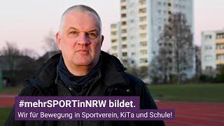 #mehrSPORTinNRW bildet.