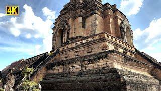 Chiang Mai Temple Tour | Wat Chedi Luang Temple | Chiang Mai Travel 2023 | Thailand Travel 2023