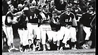 1972 World Series Gm 4 Red's @ A's