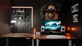 Ultimate Desk Setup 2024 – Clean, Productive, and Minimalist Home Office Tour