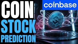 COINBASE: STOCK PREDICTION (COIN STOCK) How to Earn Daily in Stock Market (CRYPTO STOCK BTC BITCOIN)