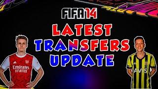 FIFA 14► ALL WINTER & LATEST TRANSFERS UPDATE WORKING CAREER MODE 