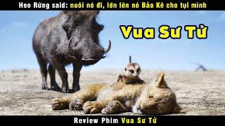 sư tử báo thủ trở về báo thù - review phim Vua sư tử