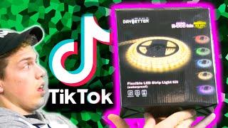 How to become TikTok Famous! | DayBetter Waterproof LED Strip Light Kit Unboxing and Review