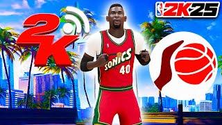 THIS 6’10 SHAWN KEMP BUILD made NBA2K25 FUN AGAIN…