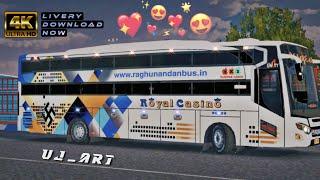 (ROYALCASINO)" Livery Link⬇️ 𝐃𝐨𝐰𝐧𝐥𝐨𝐚𝐝 𝐍𝐨𝐰   #gujarat  #surat#bussid