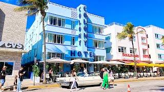 Miami South Beach 2025 Walking Tour in 4K - Miami Beach, Florida