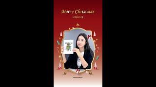 [서민주] 크리스마스 카드 꾸미기 ㅣ  MERRY CHRISTMAS with IOK 