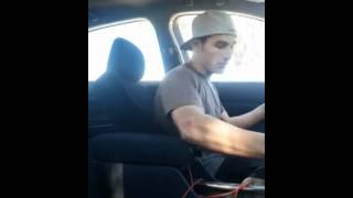 Marijuana robbery gone wrong crashes car